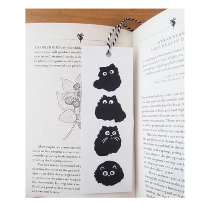 Black Cat Bookmarks