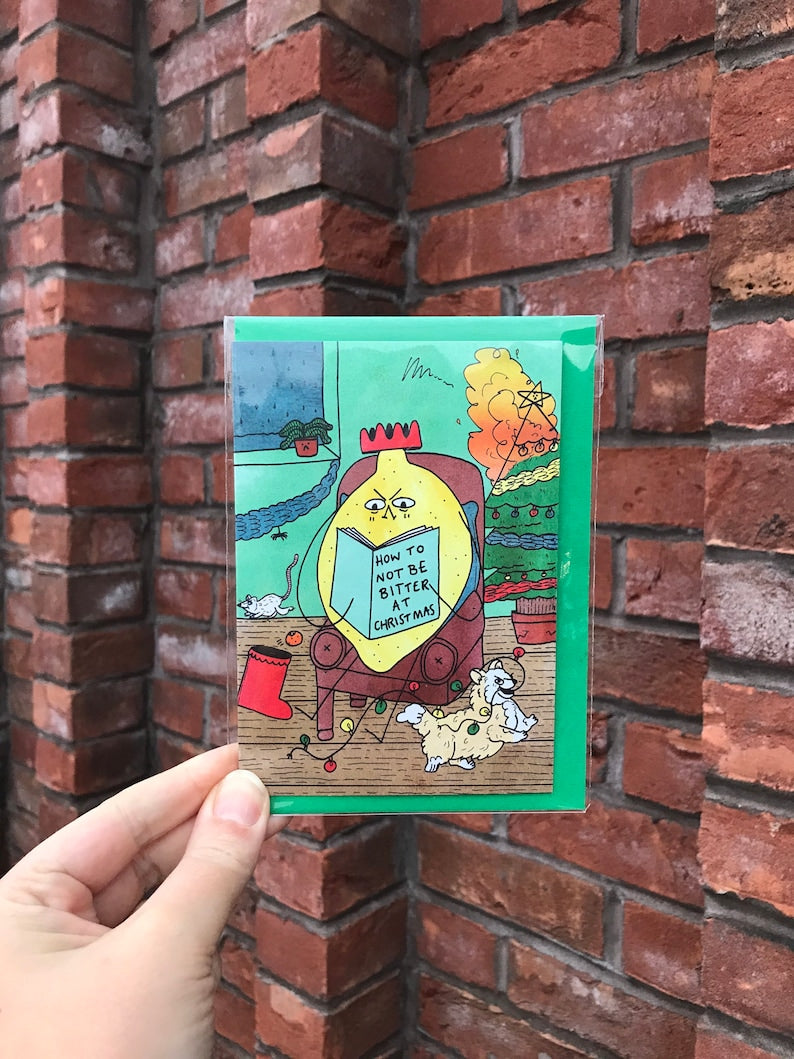 How Not To Be Bitter At Christmas-Neighbourhood Store 