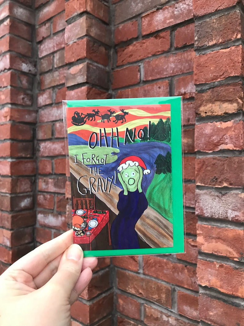 Ohh No! I Forgot The Gravy!-Neighbourhood Store 