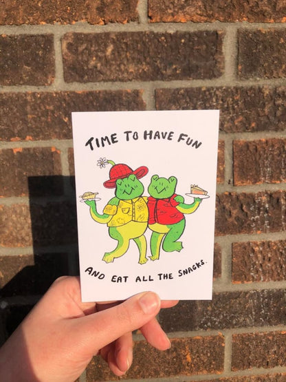 Time To Have Fun