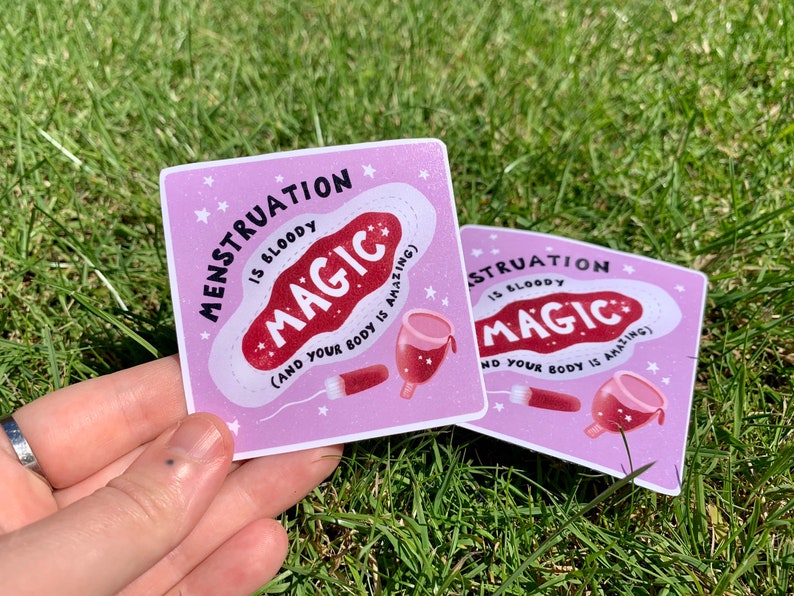 Menstruation Is Bloody MAGIC