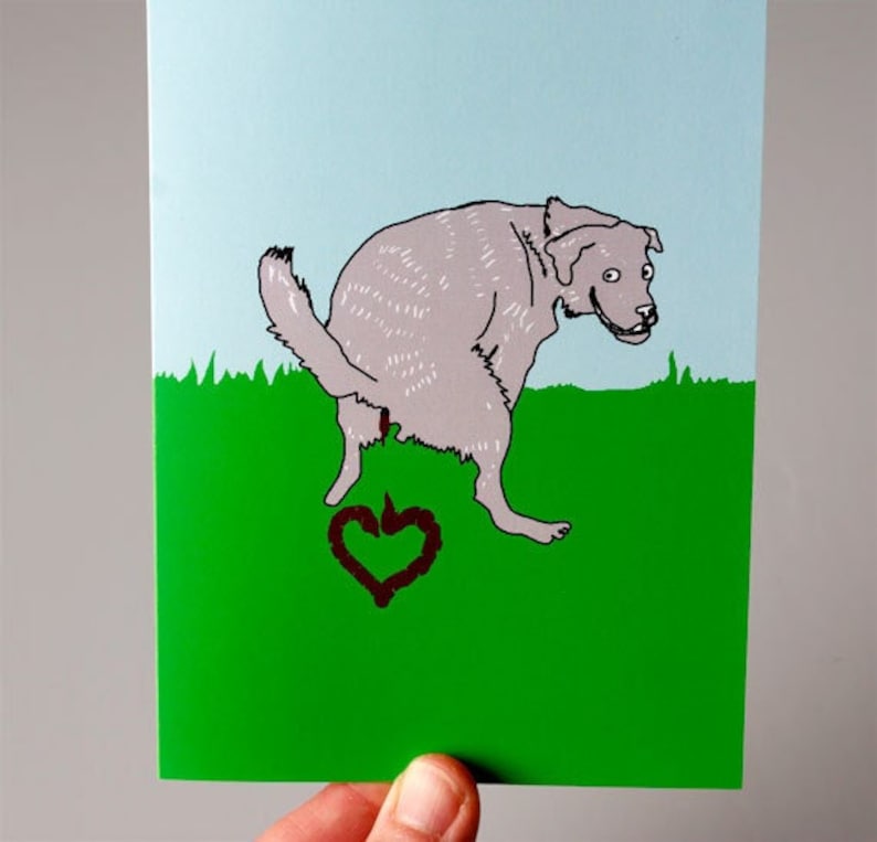 Dog Heart Poo