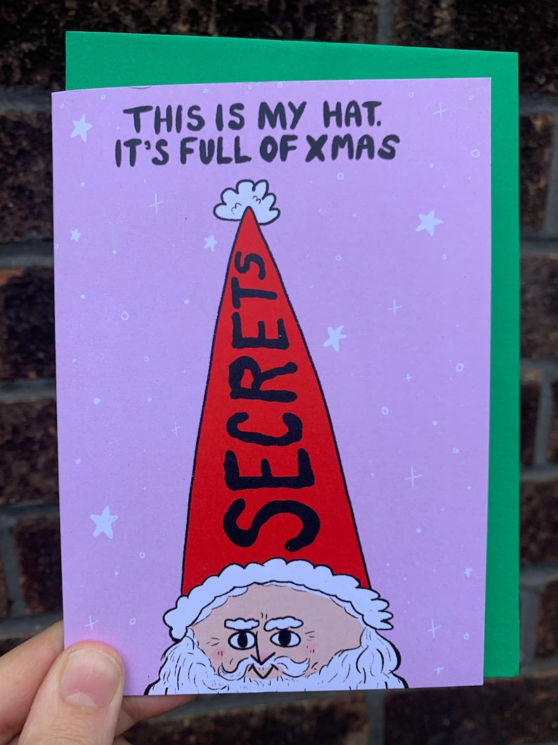 This Is My Christmas Hat