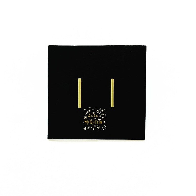 Brass bar Studs