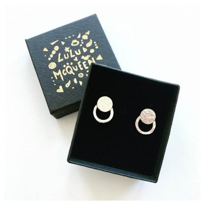 Recycled Silver Studs-Neighbourhood Store 