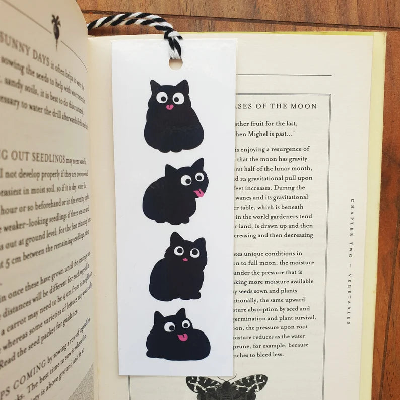 Black Cat Bookmarks