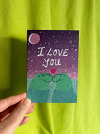 I love You Frogs