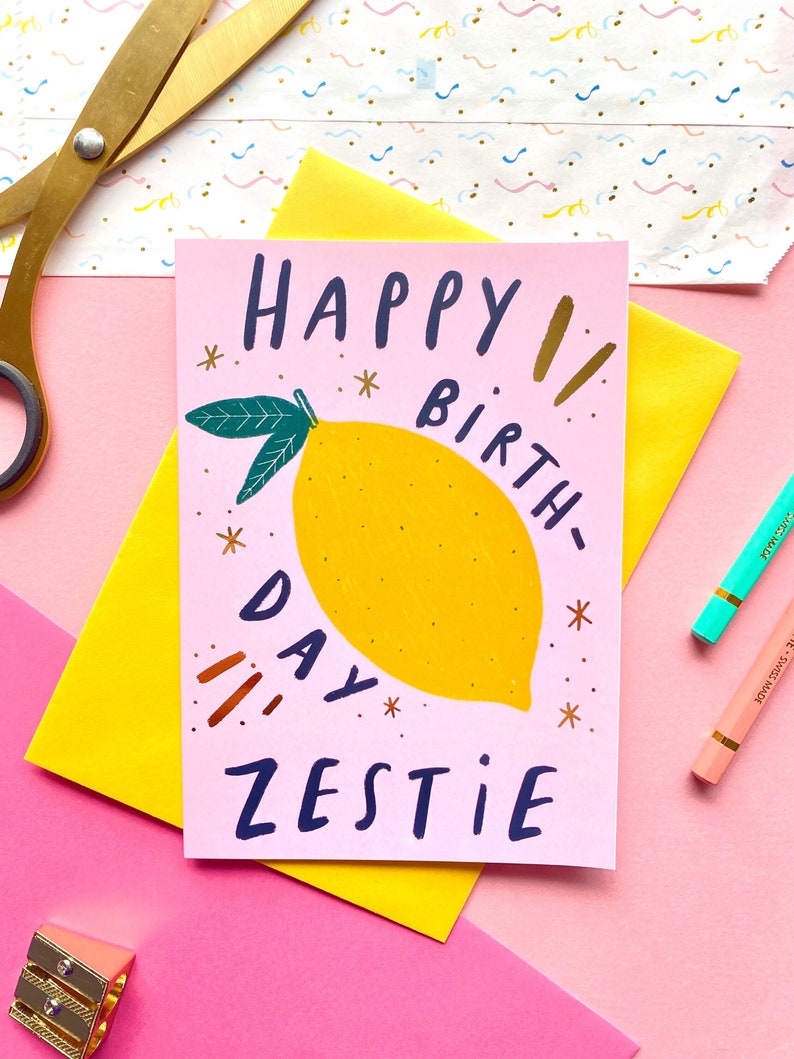 Happy Birthday Zestie-Neighbourhood Store 