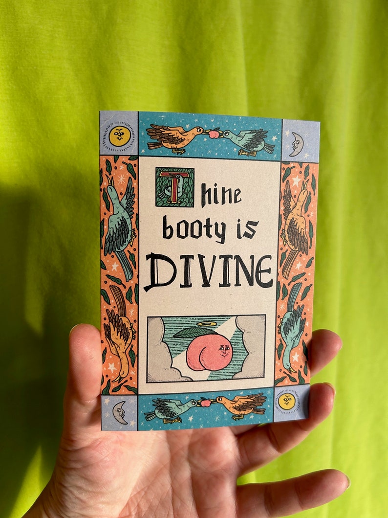 Thine Booty Is Divine