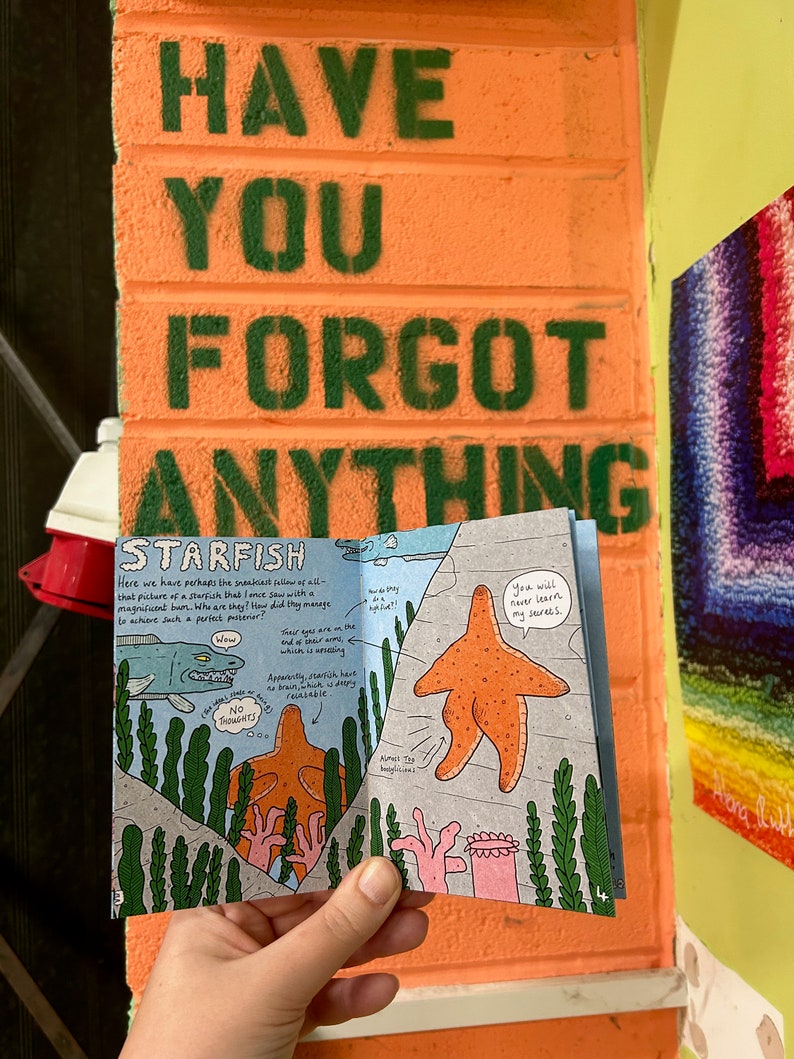 Suspicious Fish-Neighbourhood Store 