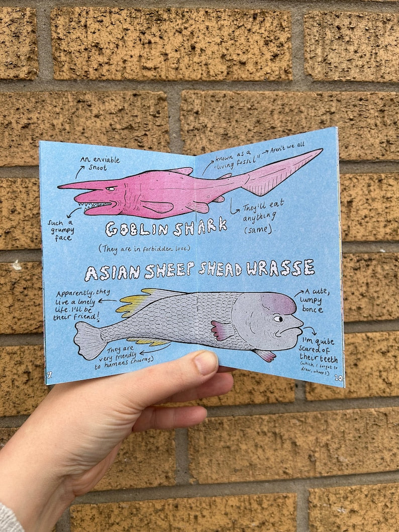 Suspicious Fish-Neighbourhood Store 