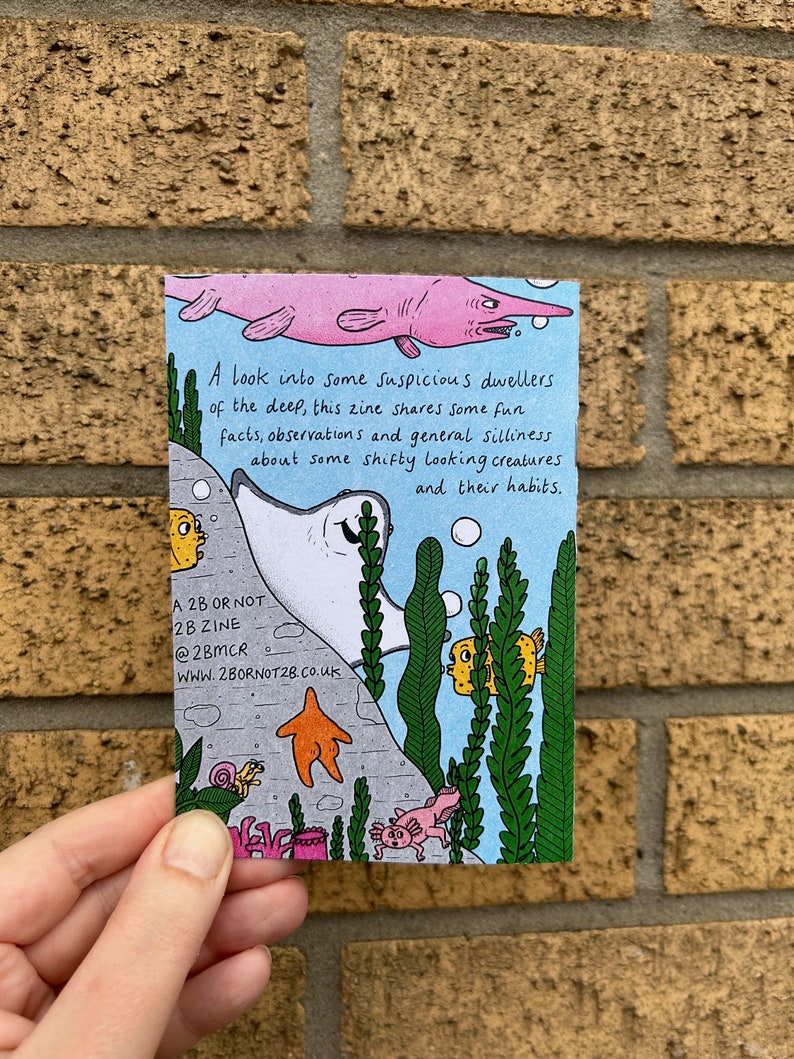 Suspicious Fish-Neighbourhood Store 