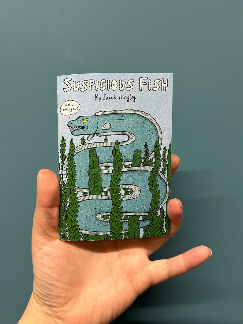 Suspicious Fish-Neighbourhood Store 