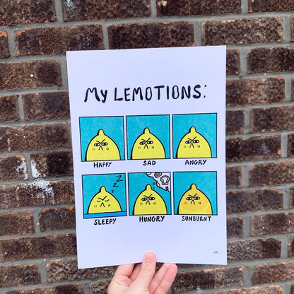 MY LEMOTIONS:
