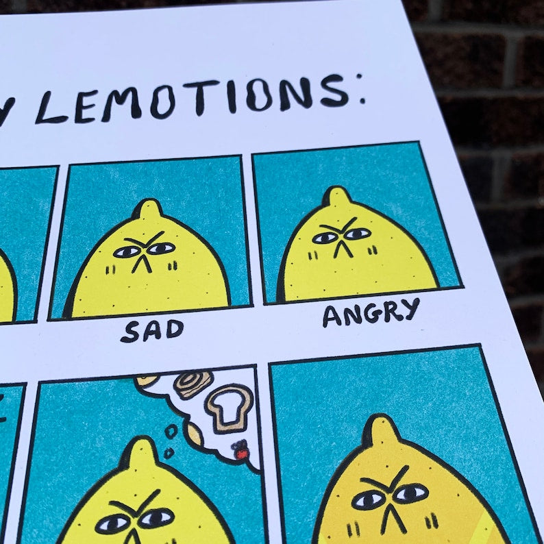 MY LEMOTIONS:
