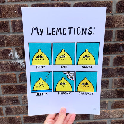 MY LEMOTIONS: