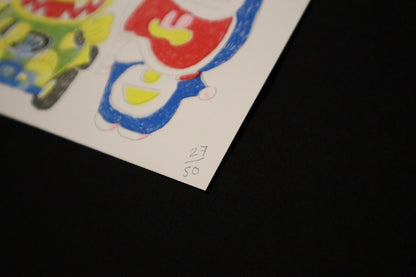 Sunlight Riso Print