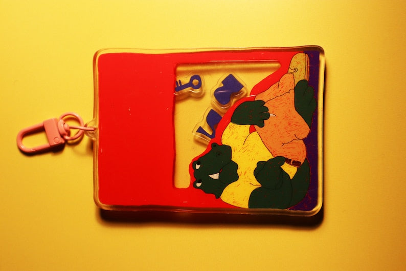 Where's That’s Bloody Shoe Keyring