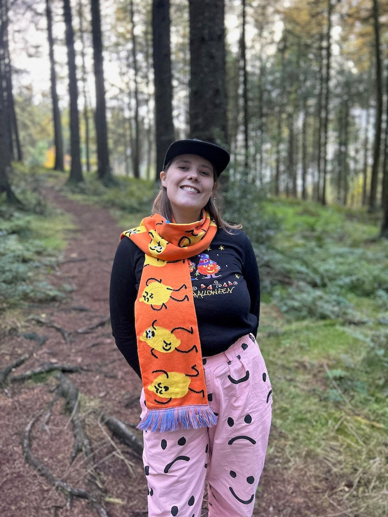 Lemotional Lemon Scarf V2-Neighbourhood Store 