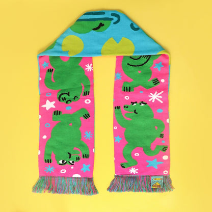 Frog Pond Dwelling Scarf