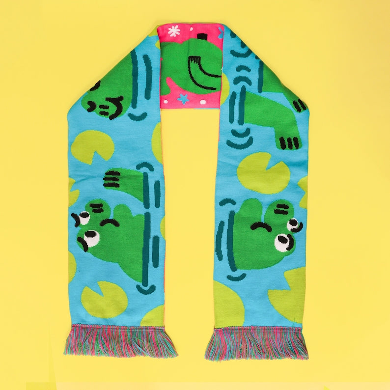 Frog Pond Dwelling Scarf