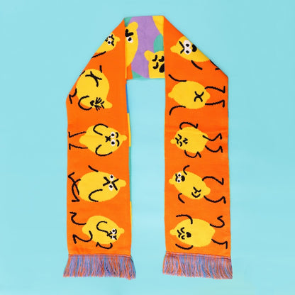 Lemotional Lemon Scarf V2