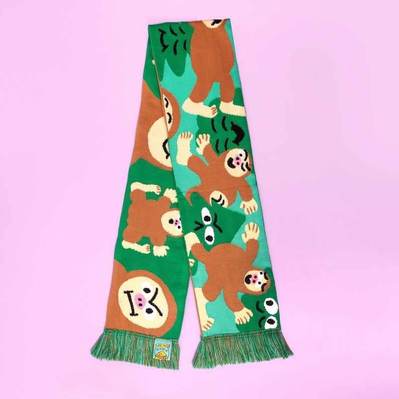 Sasquatch Scarf-Neighbourhood Store 