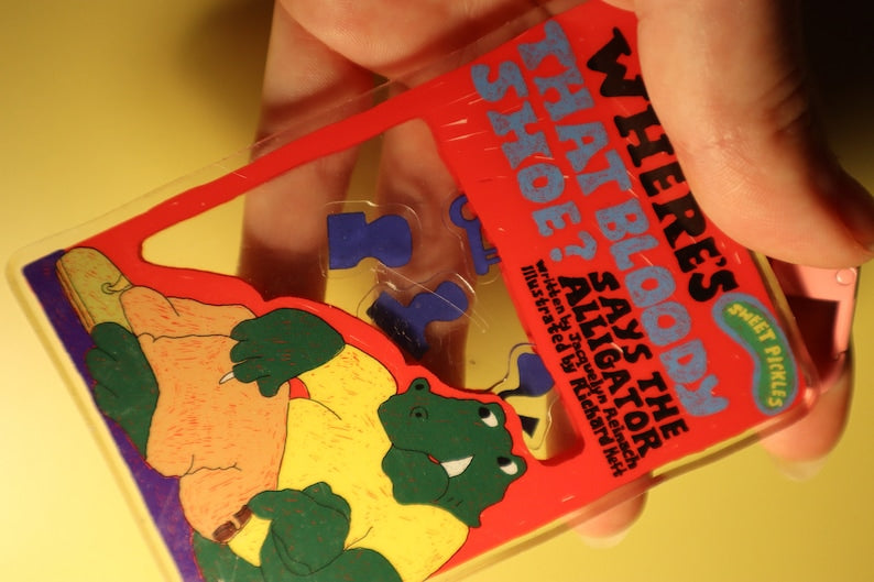 Where's That’s Bloody Shoe Keyring