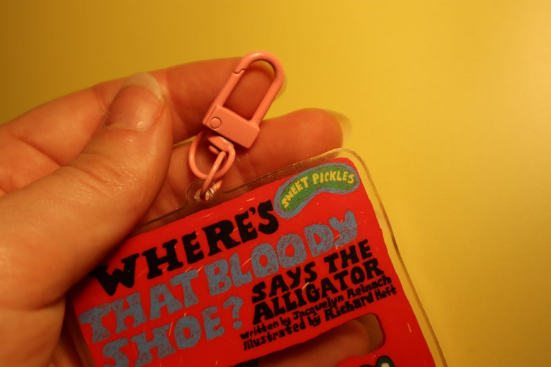 Where's That’s Bloody Shoe Keyring