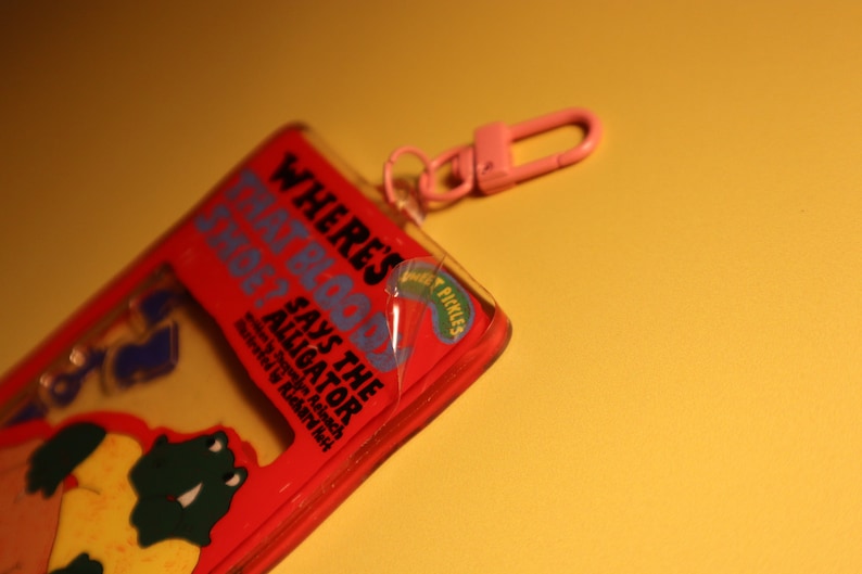 Where's That’s Bloody Shoe Keyring