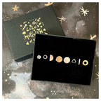 Mix and match 8 stud earrings set