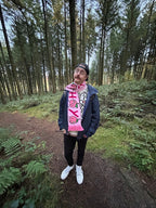 Lil' Peach Scarf Cute Pink Peaches-Neighbourhood Store 