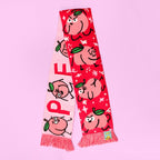 Lil' Peach Scarf Cute Pink Peaches-Neighbourhood Store 