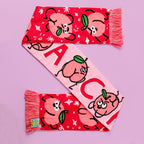 Lil' Peach Scarf Cute Pink Peaches-Neighbourhood Store 