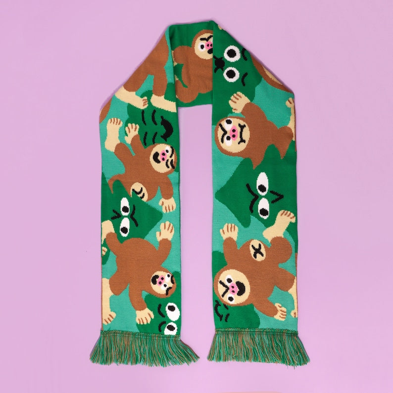 Sasquatch Scarf-Neighbourhood Store 
