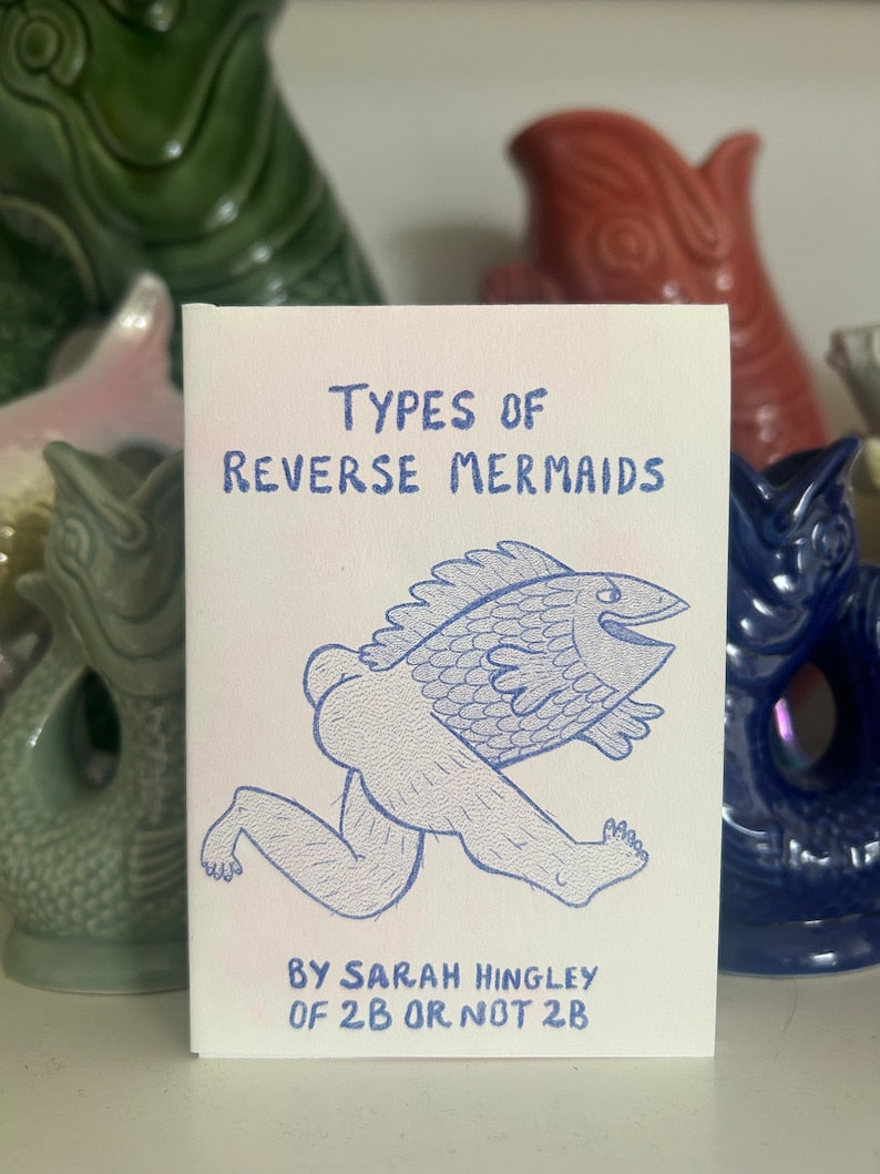 Types Of Reverse Mermaids
