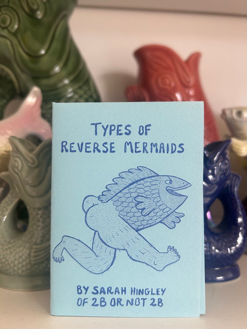 Types Of Reverse Mermaids