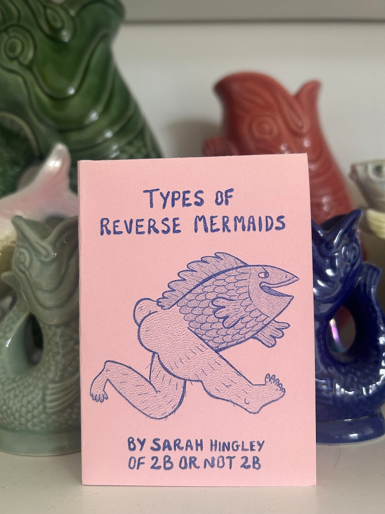 Types Of Reverse Mermaids