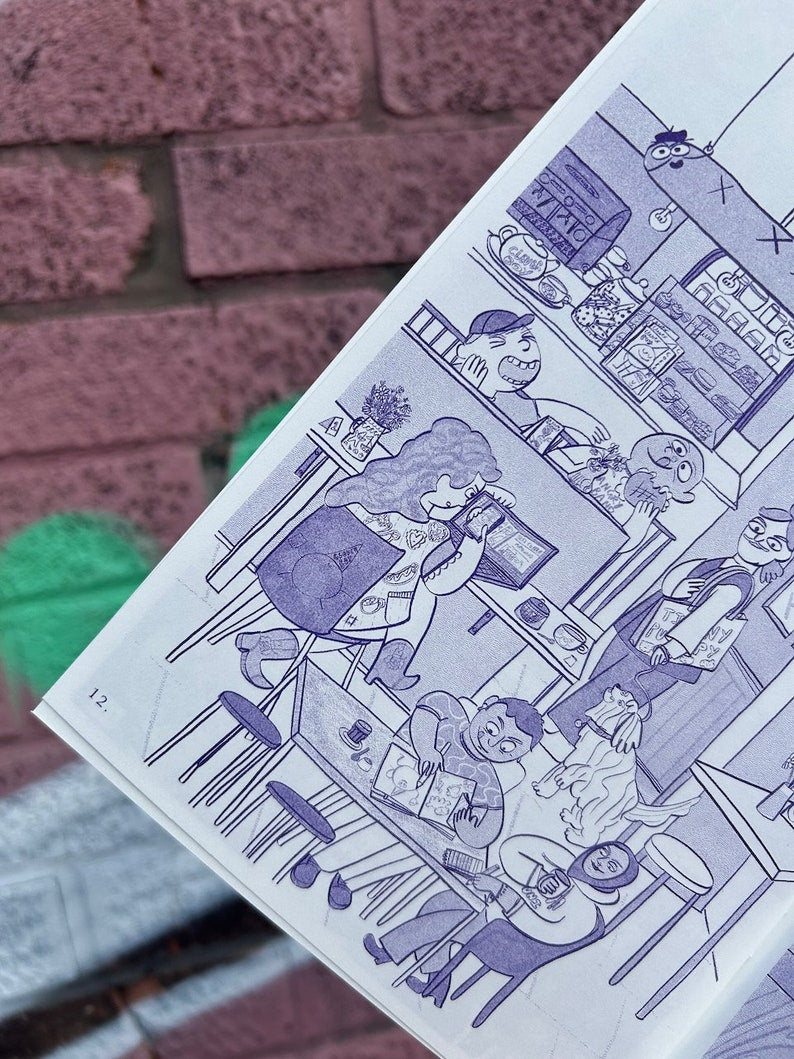 To The Coffee Shop-Neighbourhood Store 