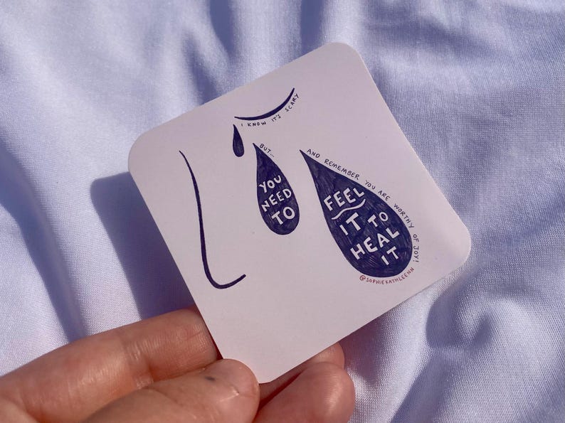 You Need To Feel It To Heal It