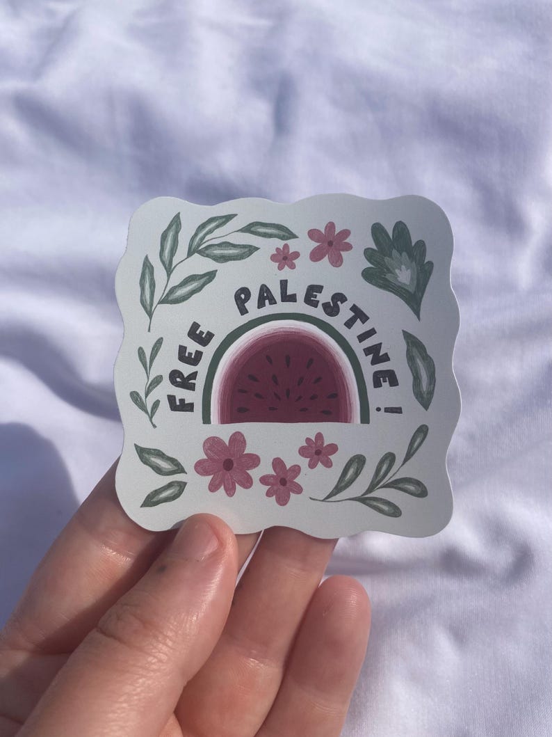 FREE PALESTINE!