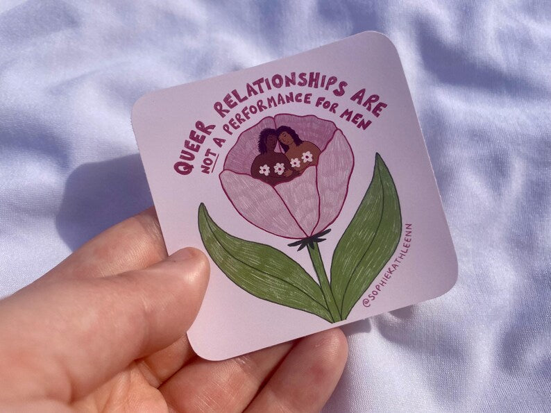 Queer Relationships Are Not A Performance For Men