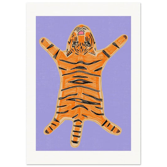 Tiger Rug