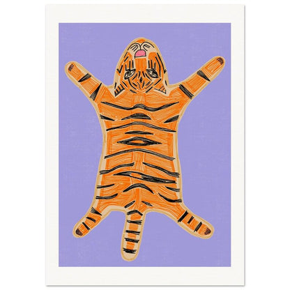 Tiger Rug