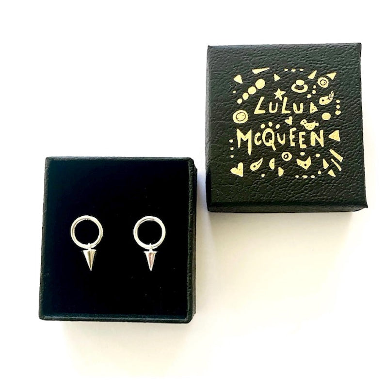 Silver Pendulum Dangles