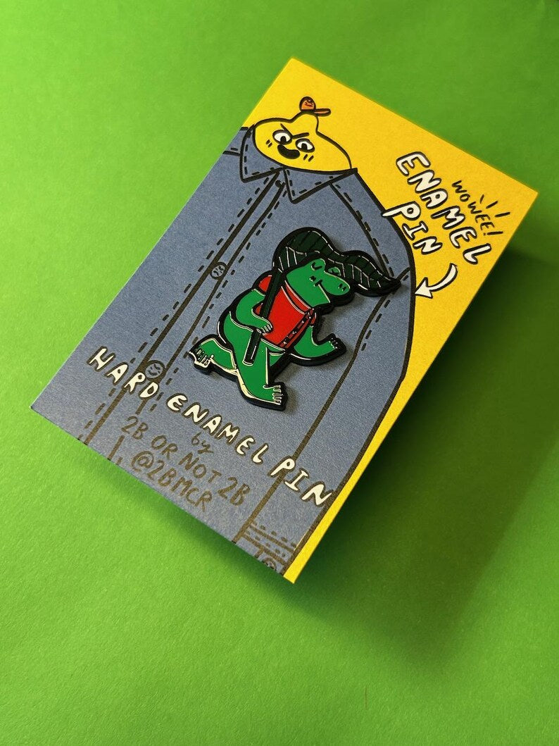 Turnip  + Bramble The Frog Pin