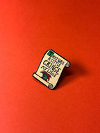 That Was A Little Cringe My Liege Pin