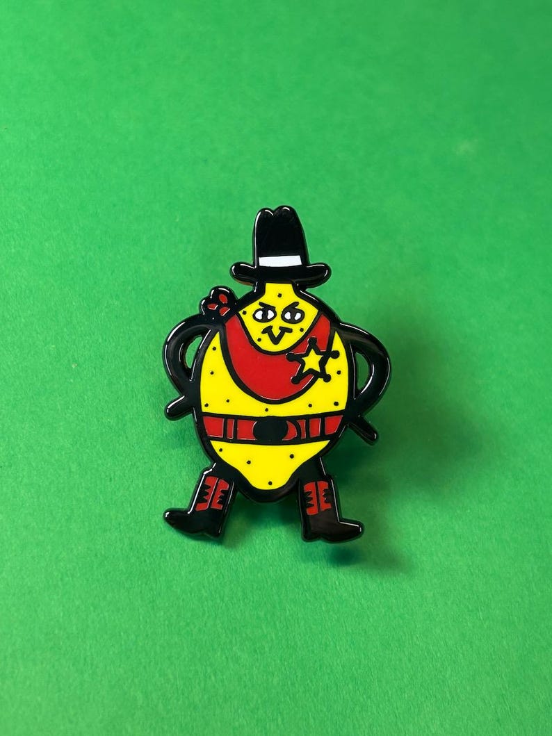 Rooting Toothing Cowboy Lemon