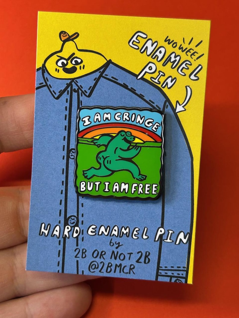 I am Cringe But I Am Freeeeeeee!