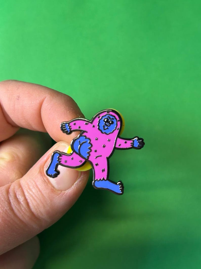 Sasquatch Pin